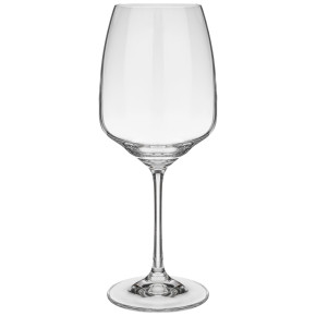 Набор для вина 5 предметов (декантер 1,2 л + 4 бокала по 455 мл)  Crystalex CZ s.r.o. "Жизель /Без декора" / 192886