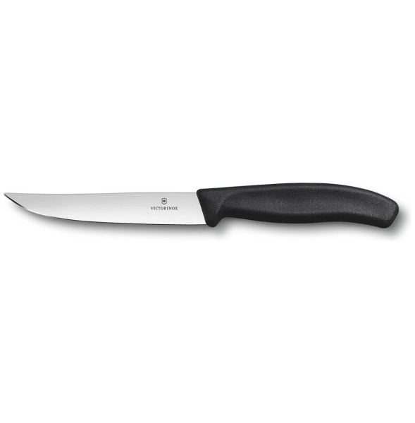 Нож для стейка 12 см 2 шт черный в блистере  Victorinox &quot;Swiss Classic&quot; / 320278