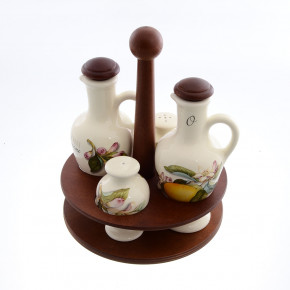Набор для специй 5 предметов h-25 см  Artigianato Ceramico by Caroline "Artigianato ceramico /Лимоны" / 156793