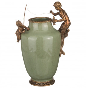 Декоративная ваза 24 х 17 см h-35 см  LEFARD "Lefard" / 191283