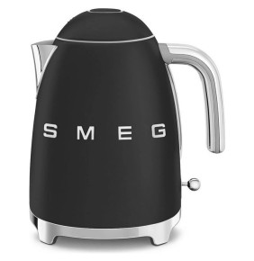 Чайник 1,7 л электрический чёрный матовый "Smeg" / 328597