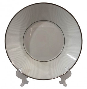 Набор тарелок 22 см 6 шт глубокие  Thun "Леа /Отводка платина" / 259754