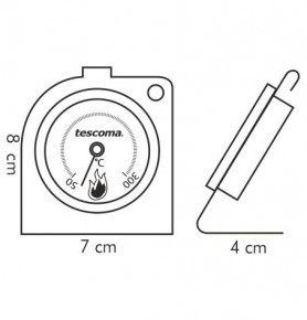 Термометр для духовки "Tescoma /GRADIUS" / 142412