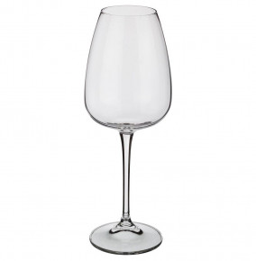 Бокалы для белого вина 440 мл 6 шт  Crystalite Bohemia "Anser /Ализэ /Без декора" (белая коробка) / 273442