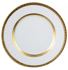 Набор тарелок 17 см 6 шт  Falkenporzellan "Констанц /Белое кружево /золото" / 118945