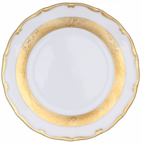 Набор тарелок 17 см 6 шт  Leander "Офелия /Золотая лента" / 307688