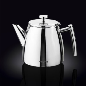 Заварочный чайник 1,2 л двустенный  Wilmax "TeaPot" / 260090