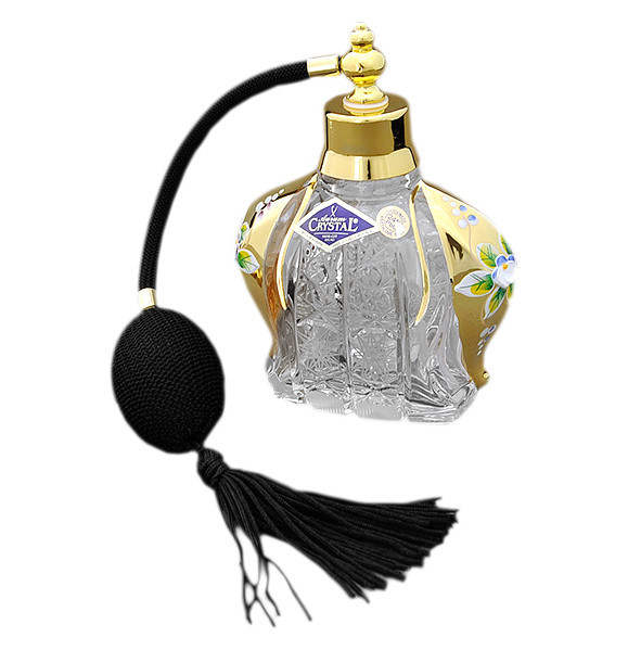 Пузырёк для парфюма  Aurum Crystal &quot;Хрусталь с золотом&quot; / 092389