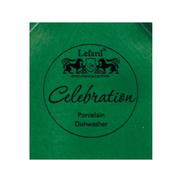 Тарелка 18 см Ёлка  LEFARD &quot;Celebration /Зелёный&quot; / 268824