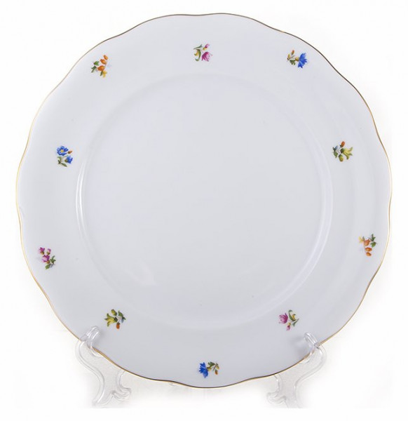 Набор тарелок 25 см 6 шт  Epiag &quot;Аляска /Мелкие цветы /3051&quot; / 142714
