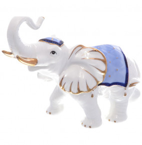 Статуэтка  Royal Classics "Слон в голубой накидке 2" / 214763