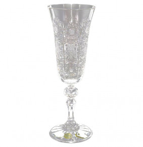 Бокалы для шампанского 150 мл 6 шт  Sonne Crystal "S.Crystal /Хрусталь резной" / 060335