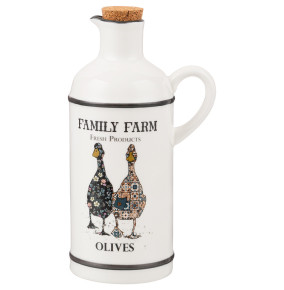 Бутылка для масла/уксуса 430 мл 18 см  LEFARD "Family farm" / 282101