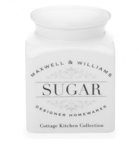 Банка для сыпучих продуктов 500 мл Сахар  Maxwell & Williams "Cottage Kitchen" (подарочная упаковка) / 291948