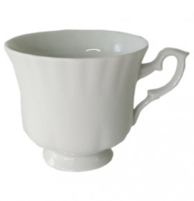 Набор чайных чашек 220 мл 6 шт н/н высокие  Cmielow "Ивона /Без декора" / 284811