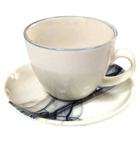 Набор чайных пар 200 мл 6 шт  O.M.S. Collection "Tulu Porselen /LUNA" / 285904