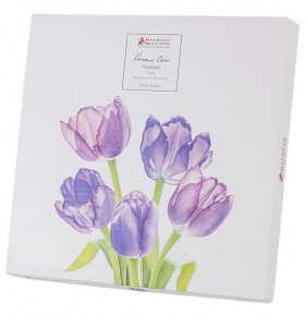 Тарелка 20 см  Maxwell & Williams "Тюльпаны" (подарочная упаковка) / 291941