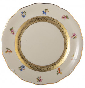 Набор тарелок 17 см 6 шт  Epiag "Аляска /Золотая лента /Мелкие цветы /3052 /СК" / 166738
