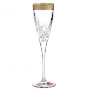 Бокалы для шампанского 120 мл 6 шт  RCR Cristalleria Italiana SpA "Трикс /1010" / 146442