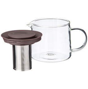 Заварочный чайник 1 л с фильтром Agness / 340591