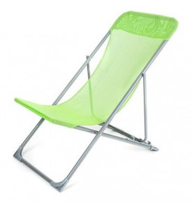 Складное пляжное кресло 56,5 х 91 х 96 см светло-зеленое "Banquet /Карибы" / 152574