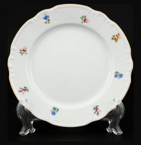Набор тарелок 18 предметов (19, 23, 24 см)  Thun "Констанция /Мелкие цветы" / 106234