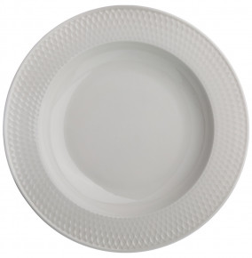 Набор тарелок 23 см глубокие 6 шт  LEFARD "Сетка /Без декора" / 227684