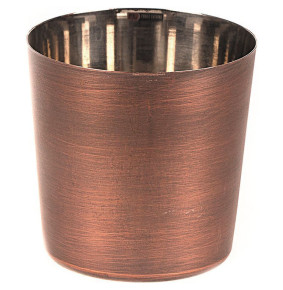 Стакан для подачи 400 мл 8,5 х 8,5 см  P.L. Proff Cuisine "Antique Copper" / 315138