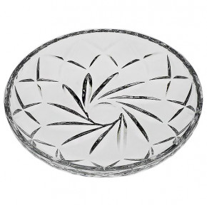 Тарелка 18 см  Crystal Bohemia "Pinwheel" / 166800