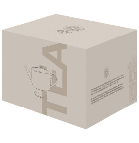 Заварочный чайник 1,2 л  Pozzi Milano 1876 "Charles" (подарочная упаковка) / 334607