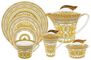 Чайный сервиз на 12 персон 40 предметов  Royal Crown "Тиара" (подарочная упаковка)   / 330368