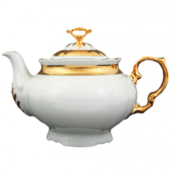 Заварочный чайник 1,2 л без крышки  Thun &quot;Мария-Луиза /Золотая лента&quot; / 259587