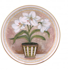 Тарелка декоративная 21 см настенная  Leander "Домашний цветок" 3 / 158853