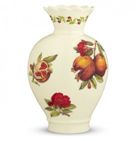 Ваза для цветов 31 см  Artigianato Ceramico by Caroline "Artigianato ceramico /Гранат" / 232995