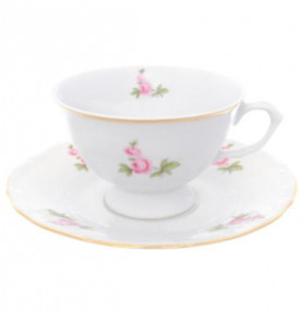 Набор чайных пар 200 мл 6 шт  Repast "Мария-Тереза /Полевой цветок" (классическая чашка" / 236352