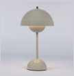 Настольная лампа 1 рожковая  Cloyd &quot;ERMA-B&quot; / выс. 30 см - серый / 347831