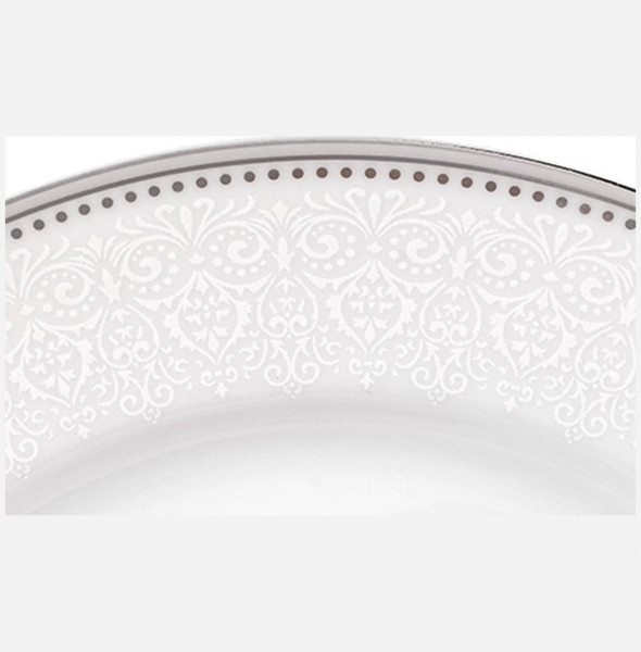Набор тарелок 26 см 2 шт &quot;Repast /Белый орнамент&quot; / 165900