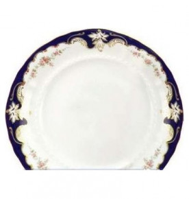 Набор тарелок 19 см 6 шт  Leander "Соната /Бледные цветы /Кобальт" / 158302