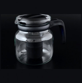 Заварочный чайник 1 л "Матура" (пластиковые ситечко, крышка и ручка) "Simax" / 024804