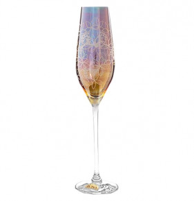 Бокалы для шампанского 210 мл 6 шт  Rona "Celebration /Янтарь" / 157528