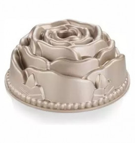 Форма для кекса 24 х 9,5 см высокая Роза  Tescoma "DELÍCIA" / 247510