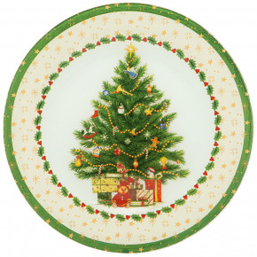 Тарелка для торта 28 см с лопаткой  LEFARD "Рождественская сказка" / 268431