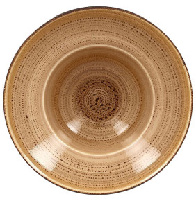 Тарелка 23 х 8 см глубокая 320 мл  RAK Porcelain "Twirl Shell" / 314874