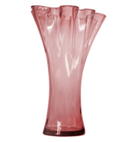 Ваза для цветов 30 см розовый  SAN MIGUEL "Artesania" (инд.упаковка) / 323136