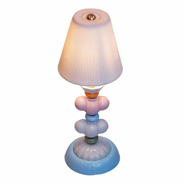 Настольная лампа 1 рожковая  Cloyd &quot;LOTTIE&quot; - розовая керамика / 336439