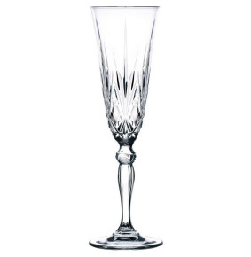 Бокал для шампанского 160 мл 1 шт  RCR Cristalleria Italiana SpA "Мелодия /Без декора" / 214951