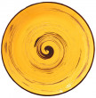Тарелка 18 см жёлтая  Wilmax &quot;Spiral&quot; / 261598
