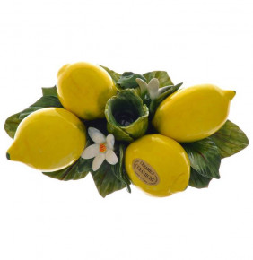 Подсвечник 25 см  Orgia "Лимоны" / 275723