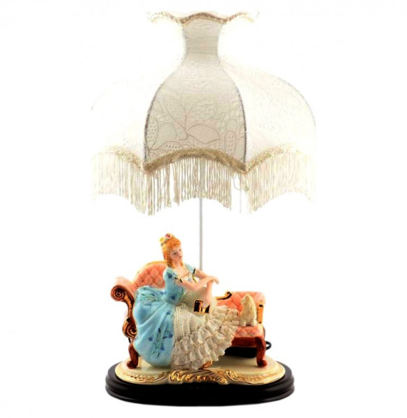 Настольная лампа с абажуром  Royal Classics &quot;Грёзы&quot; / 131222