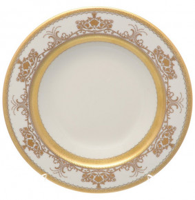 Набор тарелок 23 см 6 шт глубокие  Falkenporzellan "Констанц /Сапфир /с золотом" крем. / 149994